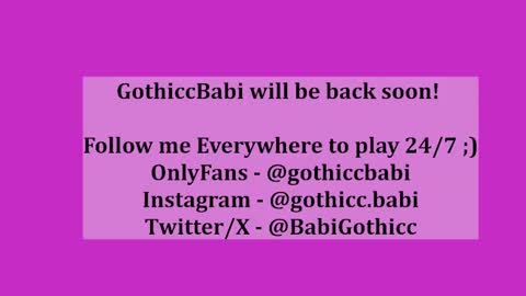 Snapshot of gothicc_babi chatting on 12-31-24, 03:12 Gothicc Babi online show from 12-31-24, 03:12