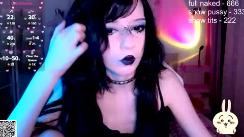 gothiclali online show from 12-04-25, 09:34