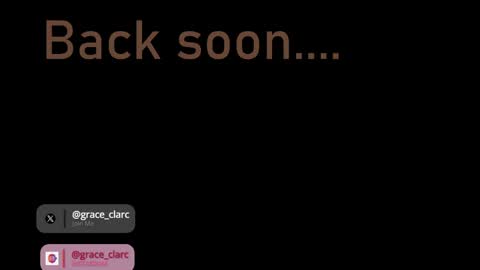 Grace clarc online show from 03-26-26, 03:28