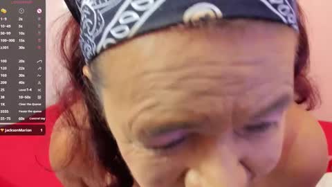 Snapshot of grandmother_milf chatting on 01-07-25, 10:19 Mi Name is violeta online show from 01-07-25, 10:19