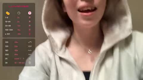 Snapshot of graylovescookies chatting on 03-22-26, 01:14 graylovescookies online show from 03-22-26, 01:14