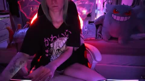 Snapshot of greeneyedlovexo chatting on 11-25-25, 06:35 GreenEyedLovexo online show from 11-25-25, 06:35