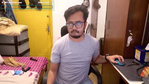 Grey Hardy Slave online show from 12-19-25, 03:41