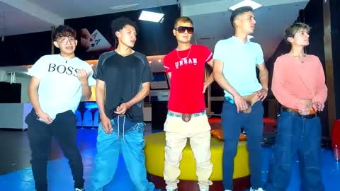 GRIVALS. THOMAS AND DAMIAND online show from 12-17-24, 06:20