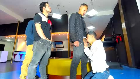 GRIVALS. THOMAS AND DAMIAND online show from 01-16-25, 05:12