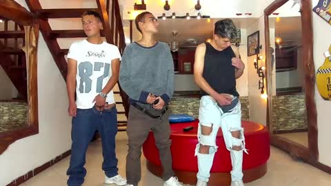 GRIVALS. THOMAS AND DAMIAND online show from 02-07-25, 06:34