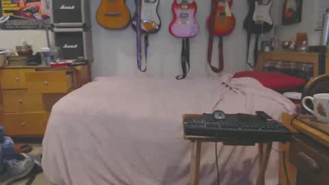 Snapshot of guitarsexgod chatting on 03-06-25, 10:09 Mario online show from 03-06-25, 10:09