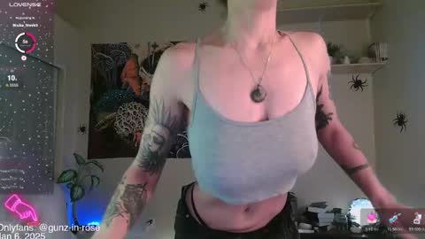 Snapshot of gunzinrose chatting on 01-06-25, 07:13 Kylie online show from 01-06-25, 07:13