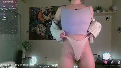 Snapshot of gunzinrose chatting on 02-17-25, 04:48 Kylie online show from 02-17-25, 04:48