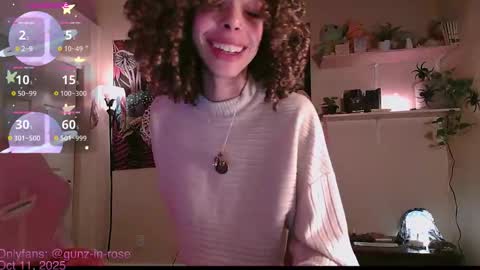 Snapshot of gunzinrose chatting on 10-11-25, 03:10 Kylie online show from 10-11-25, 03:10