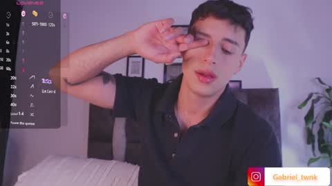 Snapshot of guy_twinks chatting on 06-24-26, 05:06 Gabriel online show from 06-24-26, 05:06