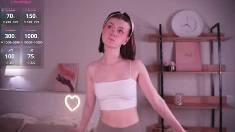 Snapshot of gwendatortoriello chatting on 05-15-26, 11:17 Hello everyone Im May online show from 05-15-26, 11:17