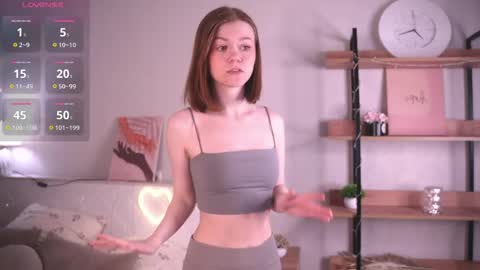 Snapshot of gwendatortoriello chatting on 05-17-26, 11:06 Hello everyone Im May online show from 05-17-26, 11:06