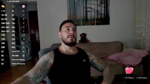 Snapshot of gymdominus chatting on 07-24-26, 10:46 gymdominus online show from 07-24-26, 10:46