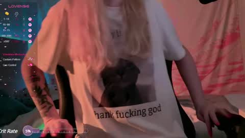 Lana online show from 02-21-25, 10:04