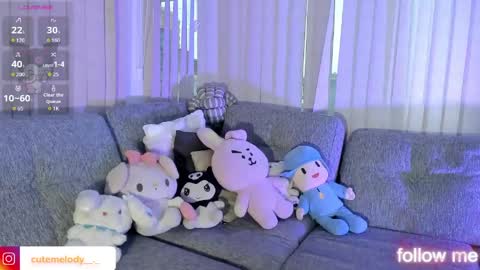 Snapshot of h3llokitty_ chatting on 05-14-26, 12:12 Hello Kitty online show from 05-14-26, 12:12