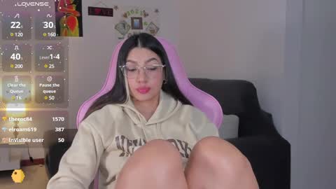 Snapshot of h3y_mia3 chatting on 03-06-25, 09:47 Paulina online show from 03-06-25, 09:47