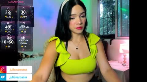 Snapshot of haalley chatting on 02-21-25, 10:59 Juliana online show from 02-21-25, 10:59