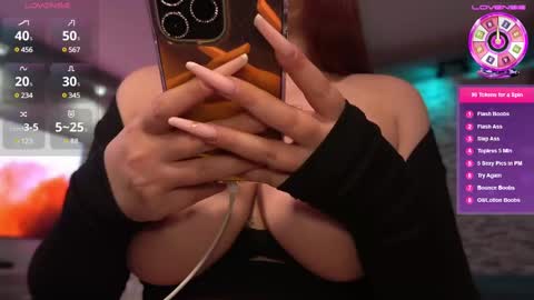 Snapshot of haileygrx chatting on 02-20-25, 10:26 Masha online show from 02-20-25, 10:26