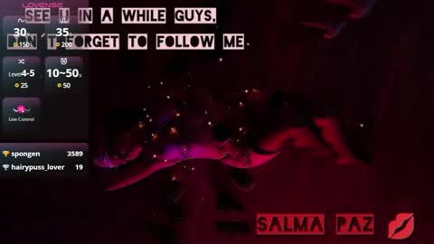 SALMA  online show from 01-15-25, 07:59