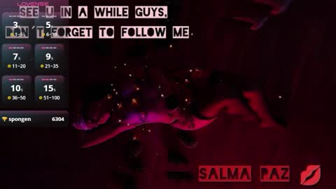 SALMA  online show from 02-01-25, 03:41