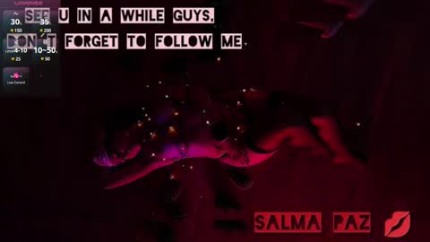 SALMA  online show from 02-12-25, 01:19