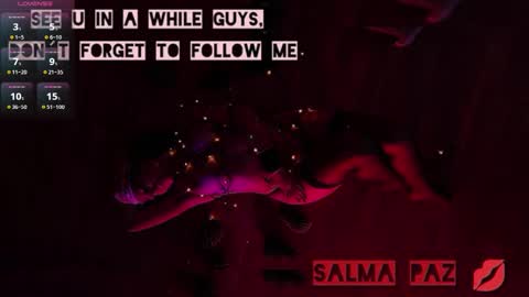 SALMA  online show from 02-21-25, 02:17