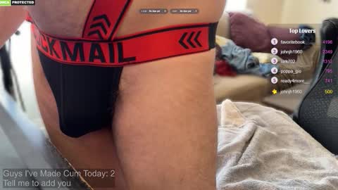 Snapshot of hairybelly818 chatting on 02-14-26, 06:48 Hairy Belly online show from 02-14-26, 06:48