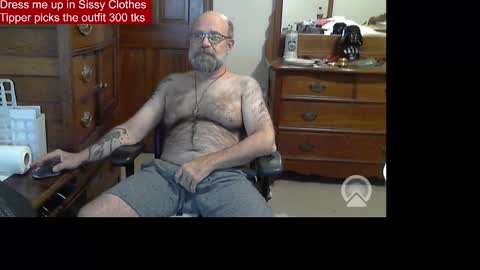 HairyDaddyBear69 online show from 02-06-26, 01:10