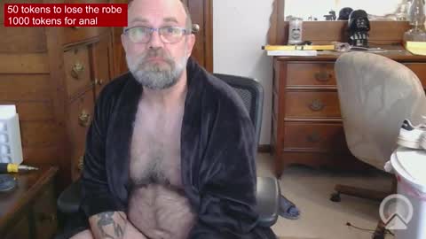 HairyDaddyBear69 online show from 03-10-26, 01:05