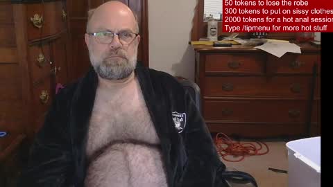 Snapshot of hairydaddybear69 chatting on 05-29-26, 11:08 HairyDaddyBear69 online show from 05-29-26, 11:08