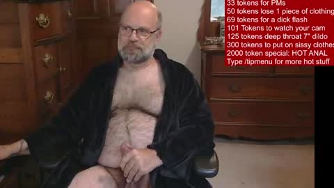HairyDaddyBear69 online show from 06-23-26, 10:24
