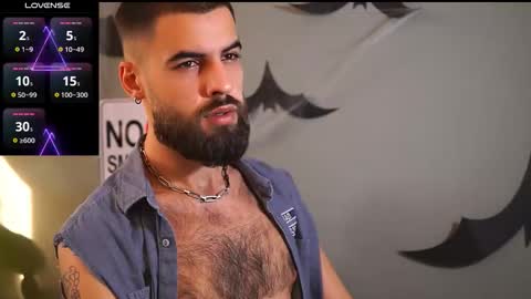 Snapshot of hairyrobxxx chatting on 10-19-25, 12:17 HairyRobXxX online show from 10-19-25, 12:17