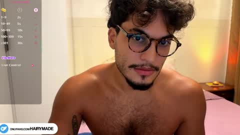 hairy and short online show from 03-29-26, 09:37