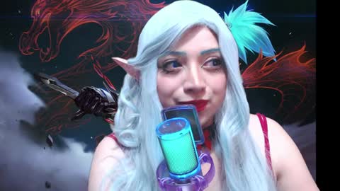 Hana Hyuga .   Please help me reach 200 thumbs up online show from 12-31-24, 01:04