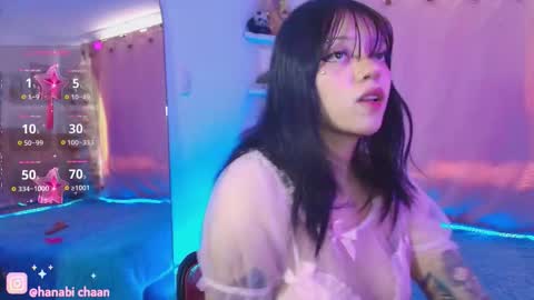 Snapshot of hanabi___ chatting on 11-27-25, 12:51 online show from 11-27-25, 12:51