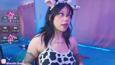 Snapshot of hanabi___ chatting on 11-28-25, 12:52 online show from 11-28-25, 12:52