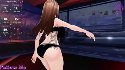 Hanae online show from 03-01-25, 01:22