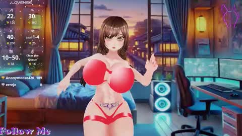 Hanae online show from 10-23-25, 01:27