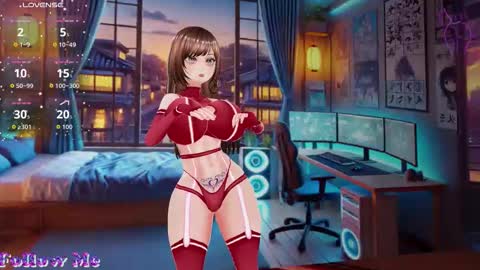 Hanae online show from 11-23-25, 04:29