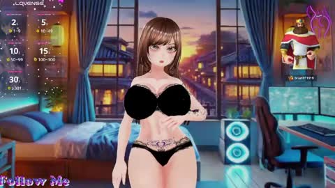 Snapshot of hanaedamgirl chatting on 05-31-26, 06:09 Hanae online show from 05-31-26, 06:09