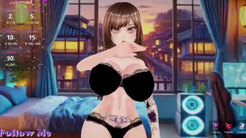 Snapshot of hanaedamgirl chatting on 06-07-26, 05:06 Hanae online show from 06-07-26, 05:06
