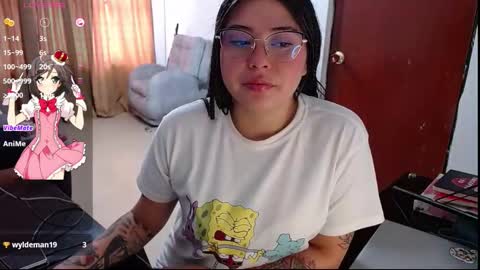 Snapshot of hanna__11_ chatting on 10-27-25, 07:29 Hanna online show from 10-27-25, 07:29