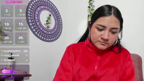 Snapshot of hanna_moore1 chatting on 01-08-25, 08:50 Camila online show from 01-08-25, 08:50