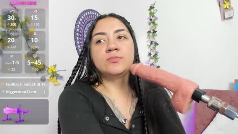 Snapshot of hanna_moore1 chatting on 01-29-25, 03:04 Camila online show from 01-29-25, 03:04