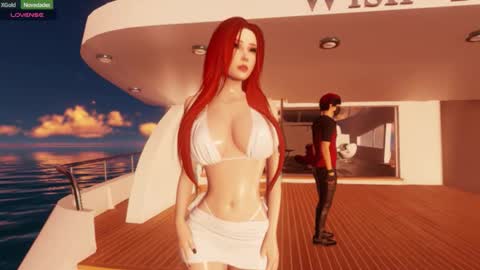 Snapshot of hannah3dx chatting on 11-13-25, 12:15 Hannah online show from 11-13-25, 12:15