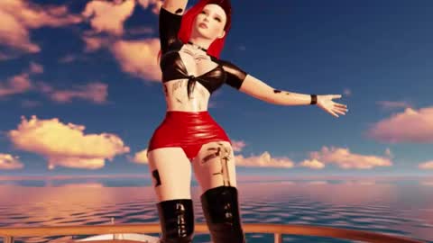 Hannah online show from 02-22-26, 01:18