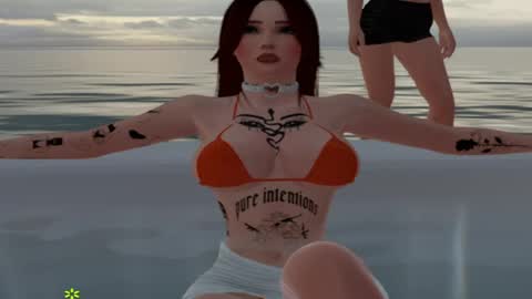 Snapshot of hannah3dx chatting on 05-17-26, 11:56 Hannah online show from 05-17-26, 11:56
