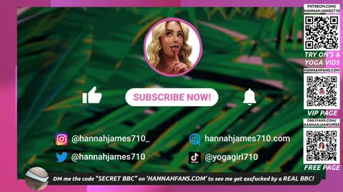 Hannah James online show from 01-22-25, 04:33