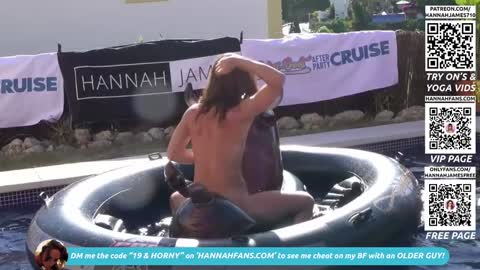 Hannah James online show from 09-20-25, 03:35